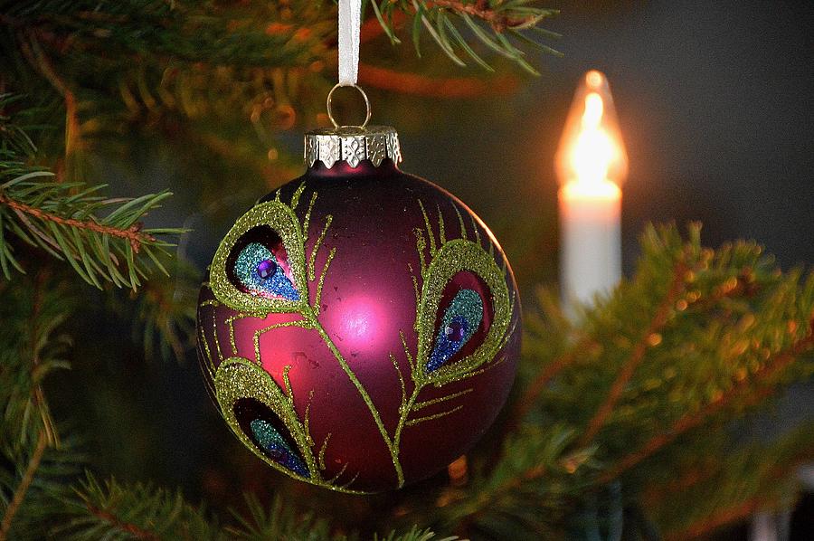 Christmas Photograph - Light up the Christmas tree by Eve Tamminen