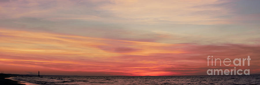 Light Up The Sky Panorama Photograph by John Scatcherd - Fine Art America