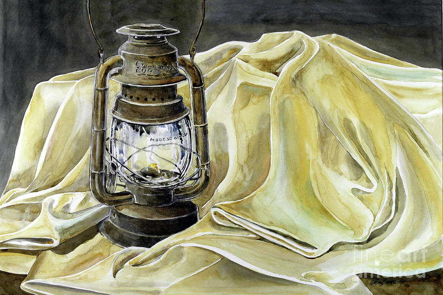 Light Up Painting by William Band