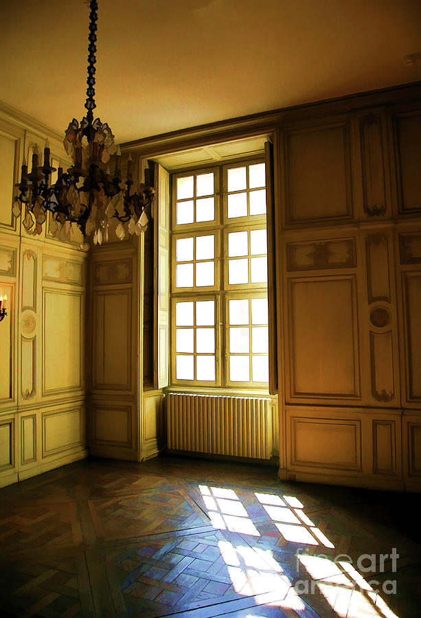 Paris Photograph - Light Versailles France Interior  by Chuck Kuhn