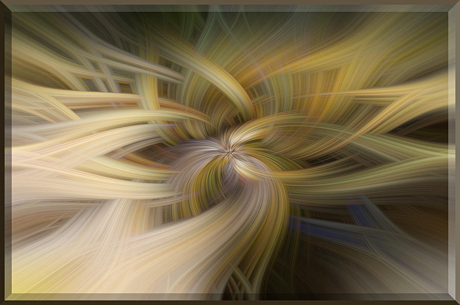 Abstract Digital Art - Light Within by Mark Myhaver