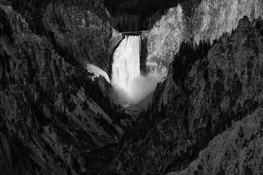 Lighted Falls Photograph by John Shable - Fine Art America