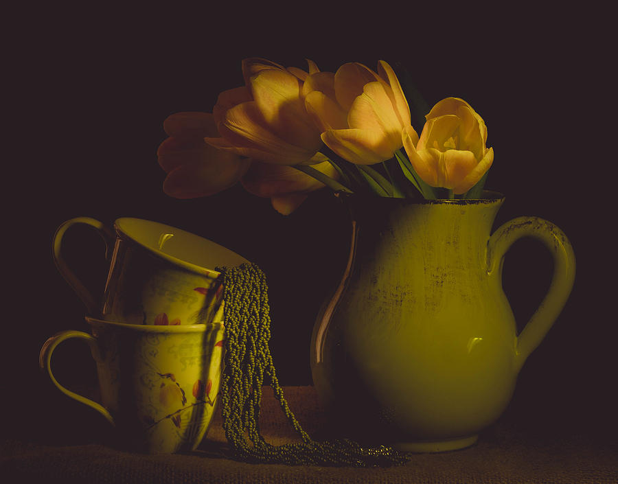 Flower Photograph - Lighten Up the Weekend by Irena Kazatsker