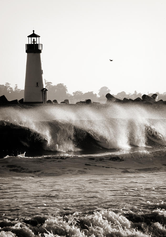 Lighthouse Photograph - Lighthouse 1 by Marilyn Hunt
