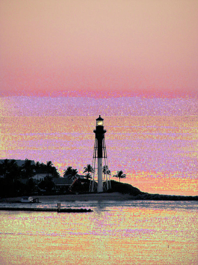 Lighthouse 1005 Photograph by Corinne Carroll