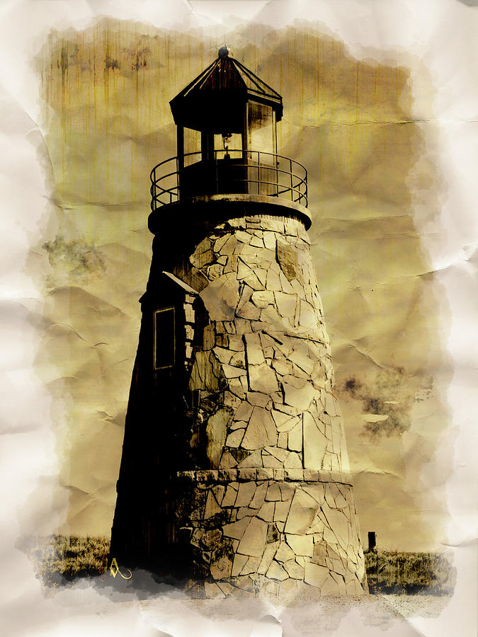 Lighthouse Photograph by Adam Vance
