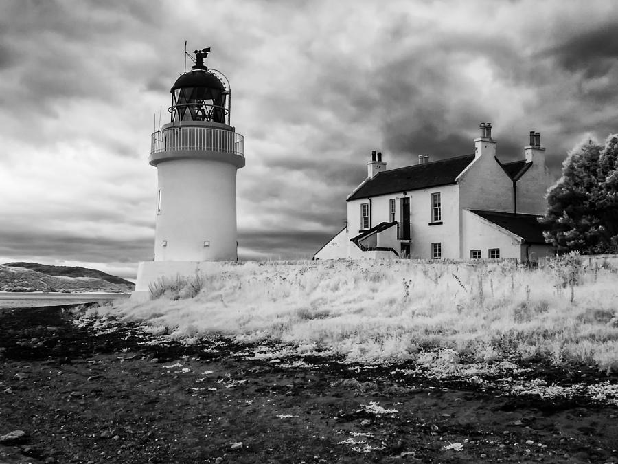 Lighthouse at Ardgour Photograph by John Paul Cullen