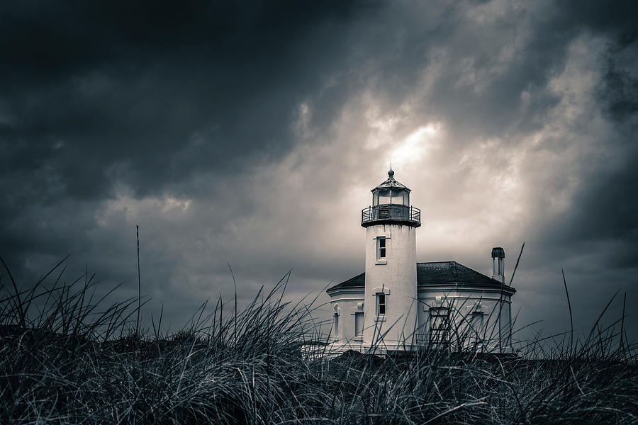 Lighthouse at Bandon, Oregon Photograph by Scott Slone