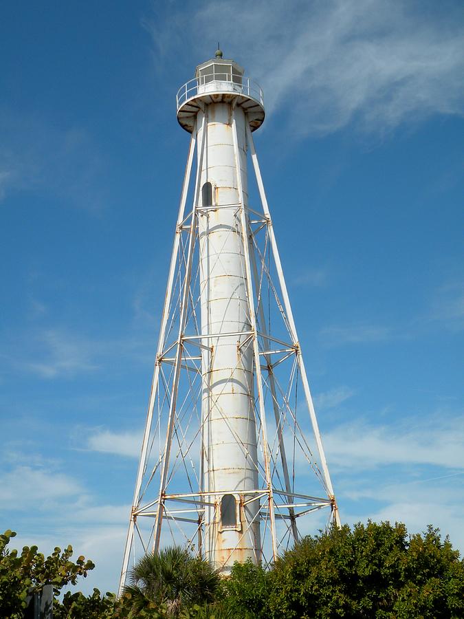 Lighthouse at Boca Grande Photograph by Rosalie Scanlon