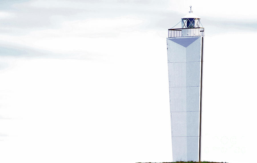 Lighthouse at Cape Jervis by Stephen Mitchell Lighthouse at Cape Jervis by Stephen Mitchell