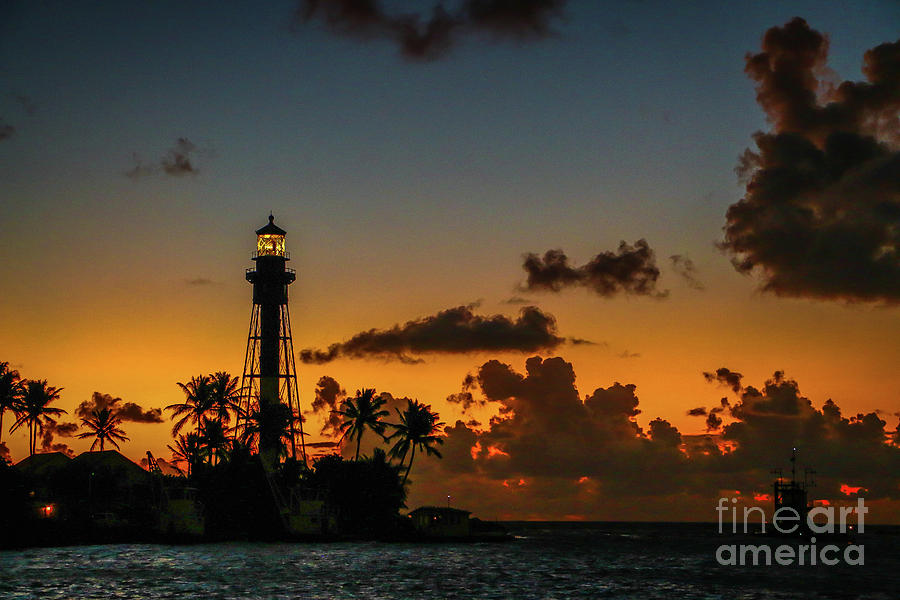 Lighthouse at Dawn #2 Photograph by Tom Claud