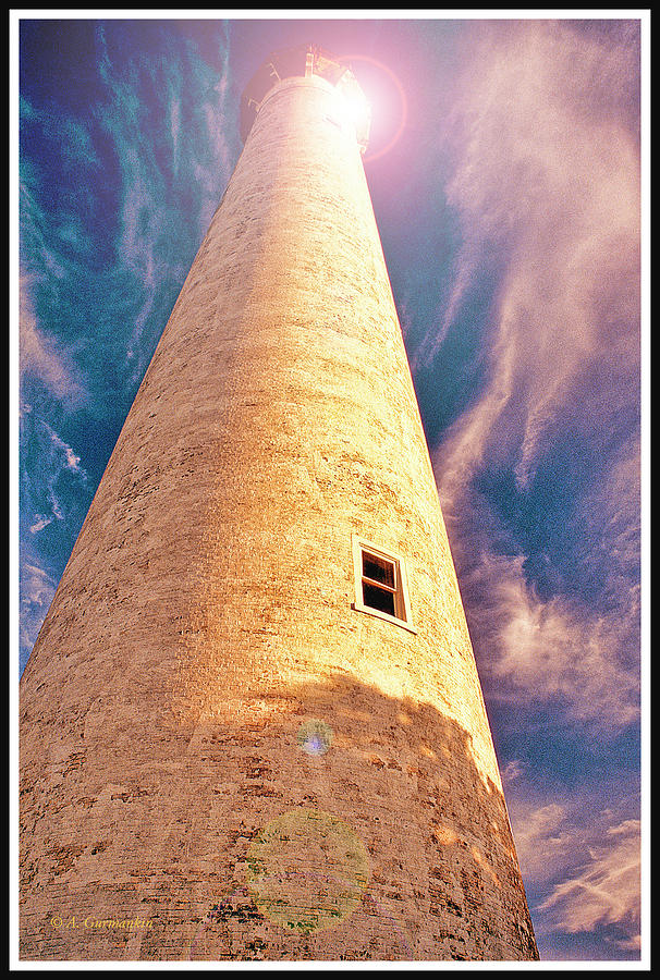 Lighthouse at Dusk, Cape May, NJ Photograph by A Macarthur Gurmankin