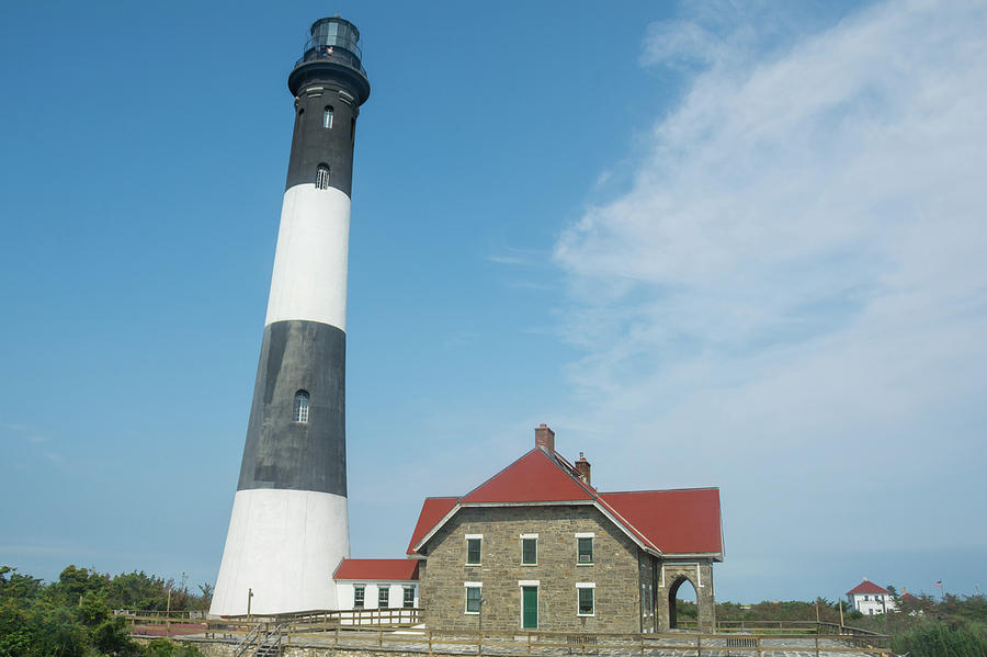 Lighthouse At Fire Island Vii Photograph