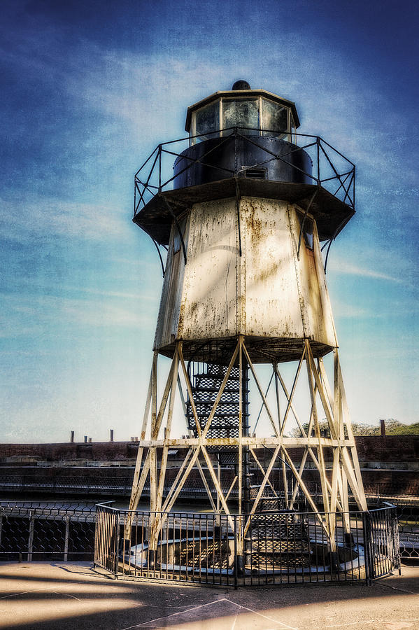 Lighthouse at Fort Point - San Francisco Photograph by Jennifer Rondinelli Reilly - Fine Art Photography