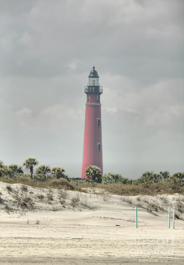 Lighthouse At Ponce Inlet Photograph