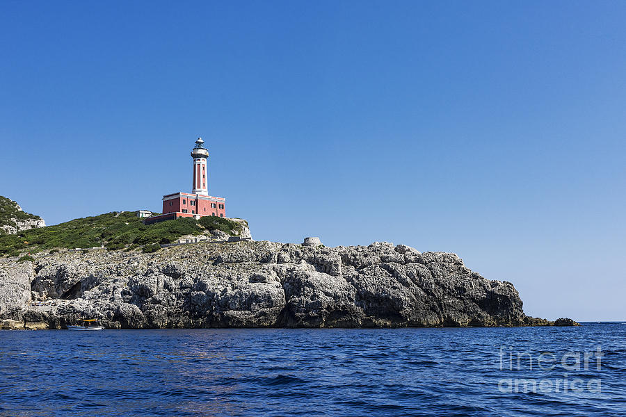 Landmark Photograph - Lighthouse at Punta Carena by John Greim