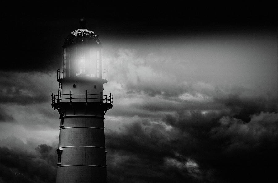 Lighthouse Photograph by Bob Orsillo