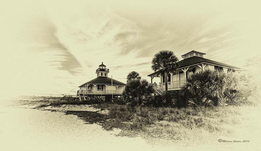 Lighthouse Boca Grande Photograph by Marvin Spates
