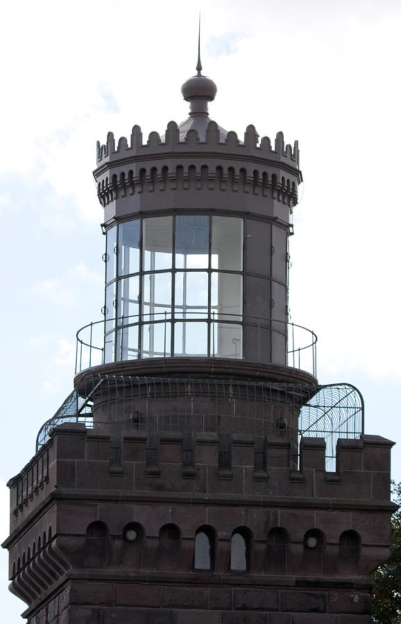 Lighthouse Closeup Photograph by Mary Haber