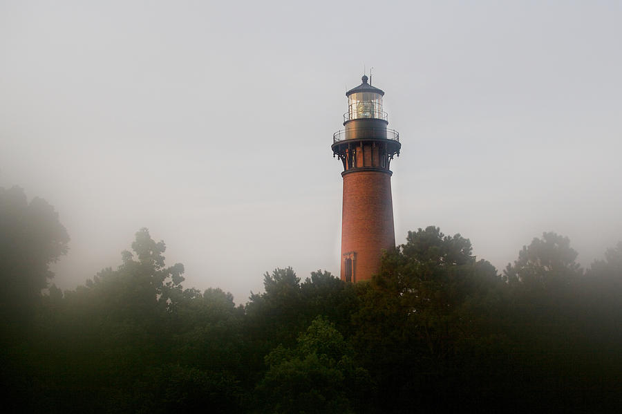 Lighthouse, Corolla NC Photograph by John Daly