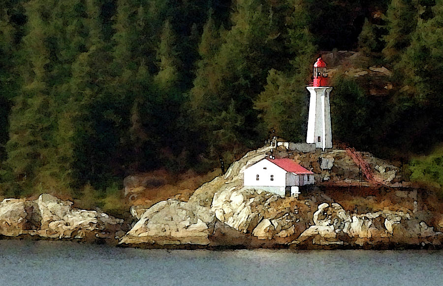 Lighthouse Dream Photograph by Ted Keller
