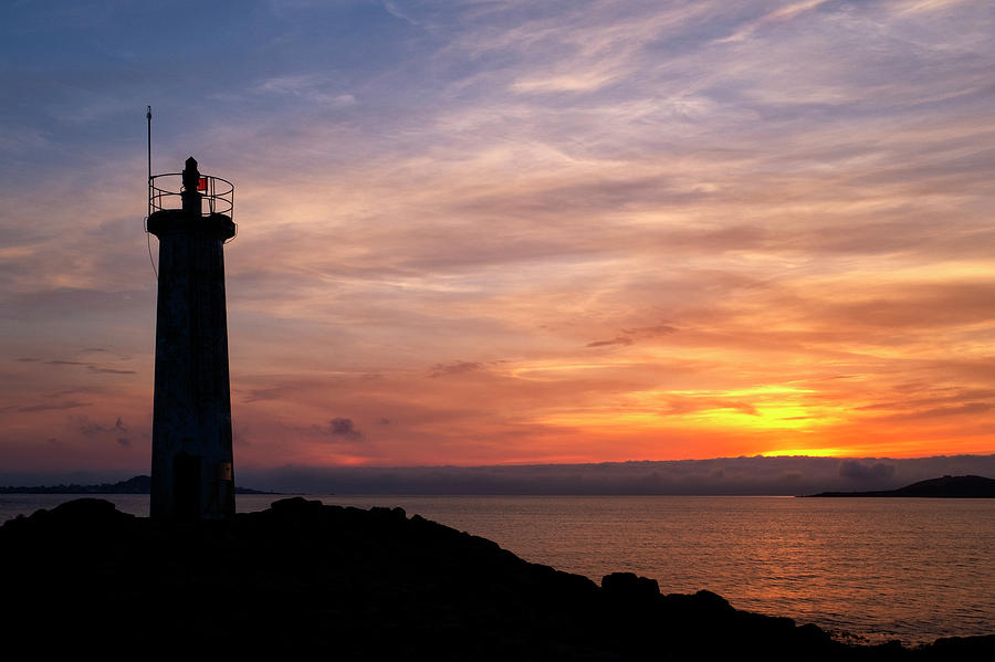 Lighthouse Photograph by Fabrizio Troiani