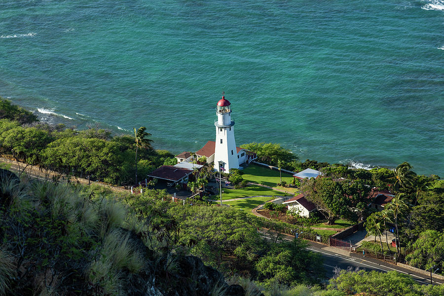 Lighthouse from above 2 Photograph by Jason Hughes