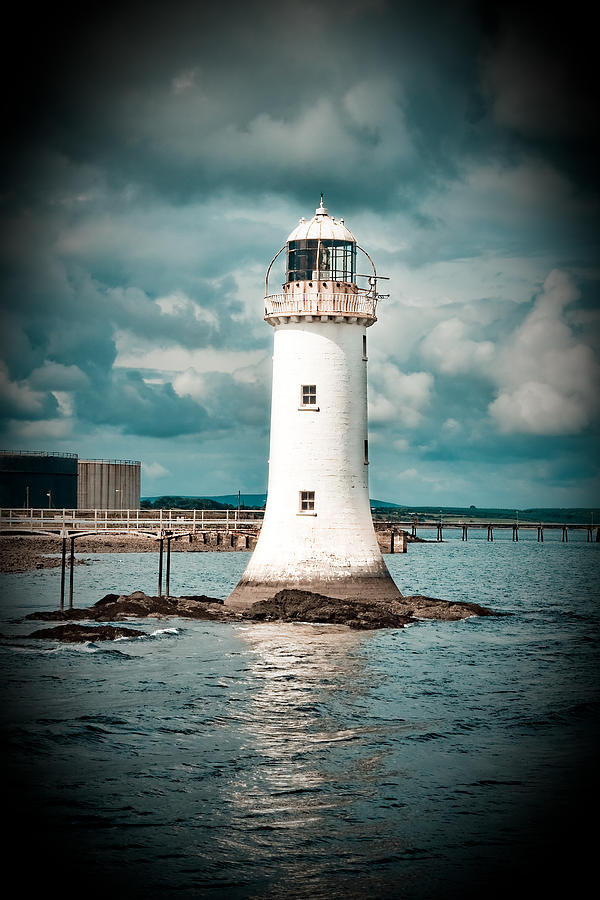 Lighthouse Photograph - Lighthouse by Gabriela Insuratelu