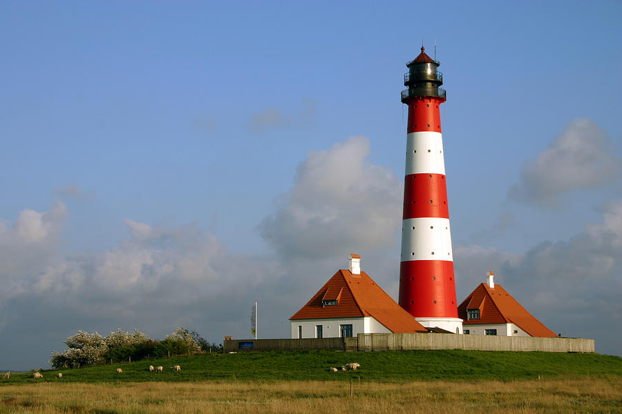 Lighthouse Photograph by Gaby Moeller - Pixels