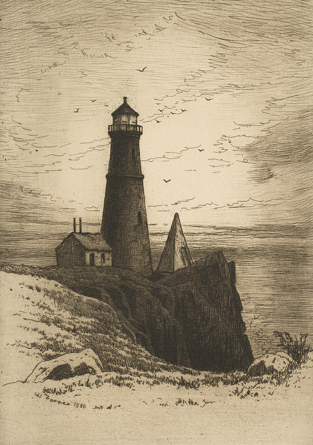 Lighthouse Relief by Henry Farrer