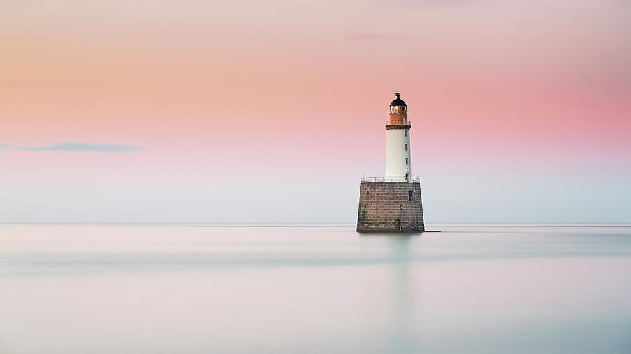 Lighthouse Hues Photograph by Grant Glendinning