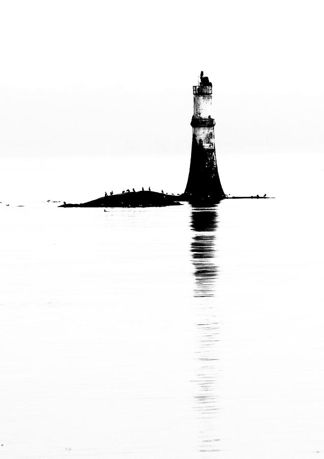 Lighthouse Photograph by Ian Sanders