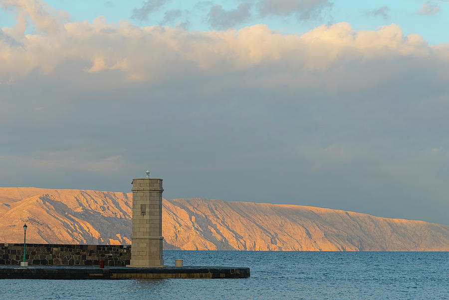 Lighthouse in Senj, Croatia Photograph by Ivan Batinic
