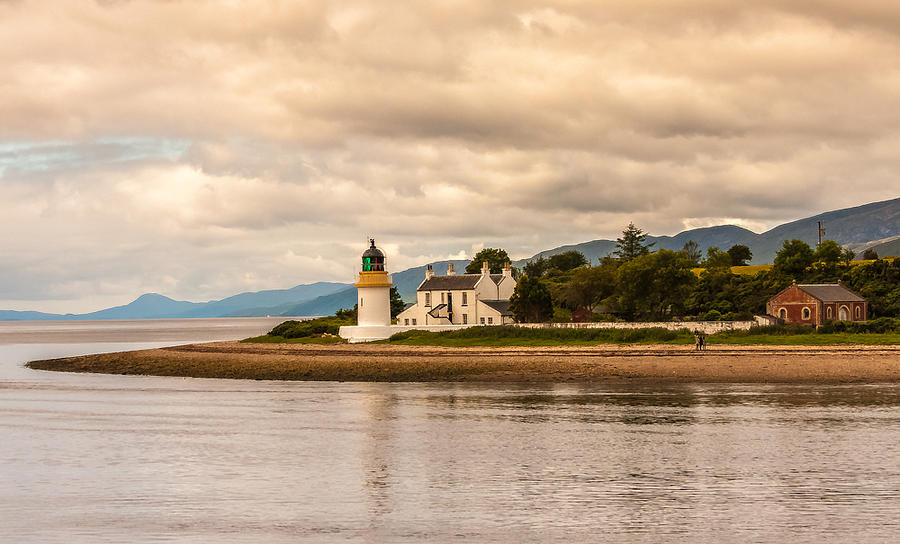 Lighthouse in the Highlands Photograph by Kathleen McGinley