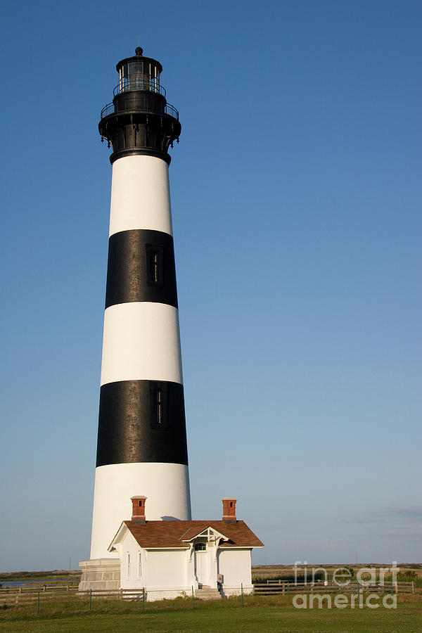 Lighthouse In The Outer Banks Photograph
