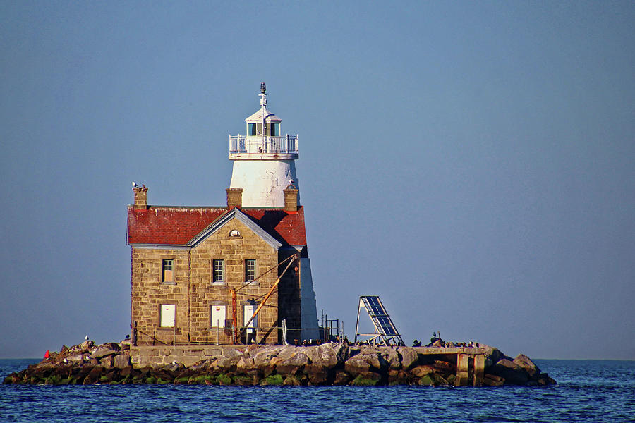 Lighthouse in the Sound by Doolittle Photography and Art Lighthouse in the Sound by Doolittle Photography and Art