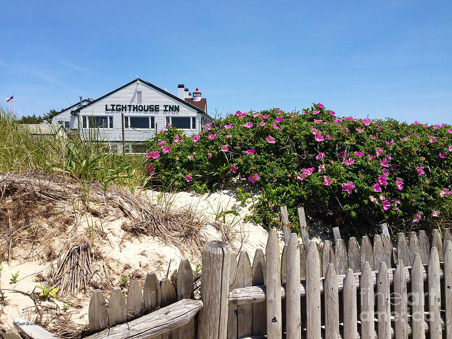 Nature Photograph - Lighthouse Inn by Michelle Constantine
