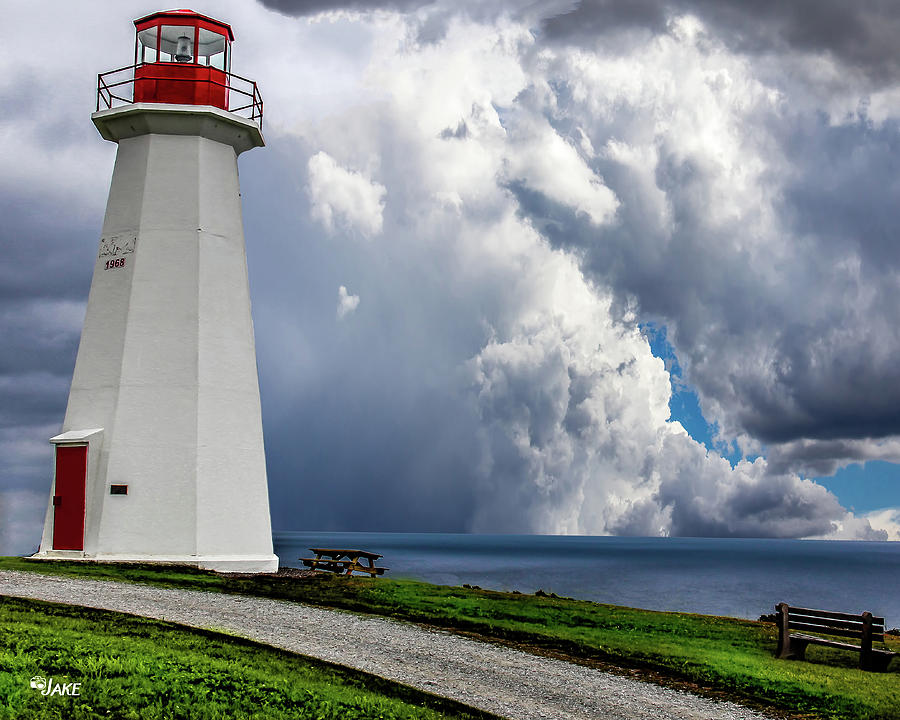 Nova Scotia Lighthouse 2 Photograph By Jake Steele Pixels   Lighthouse Jake Steele 