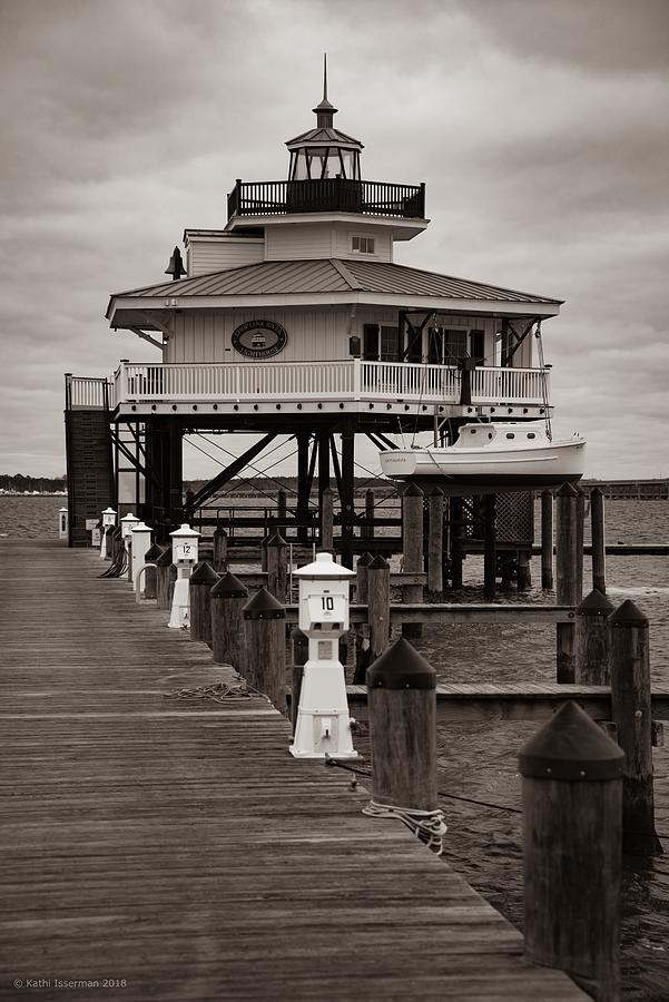 Lighthouse Photograph by Kathi Isserman