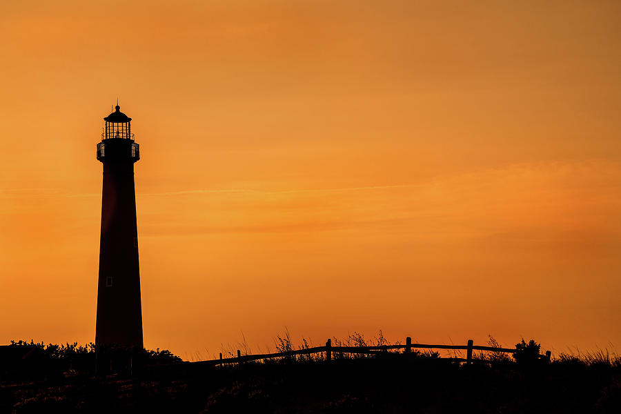 Lighthouse Landscape Photograph by Don Johnson