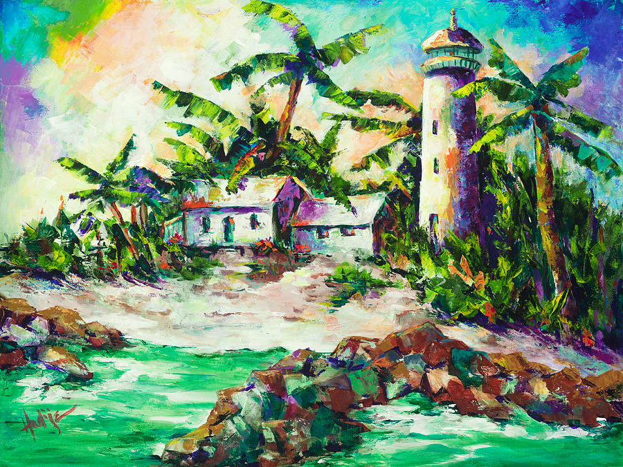 Lighthouse Painting - Lighthouse by Mary DuCharme