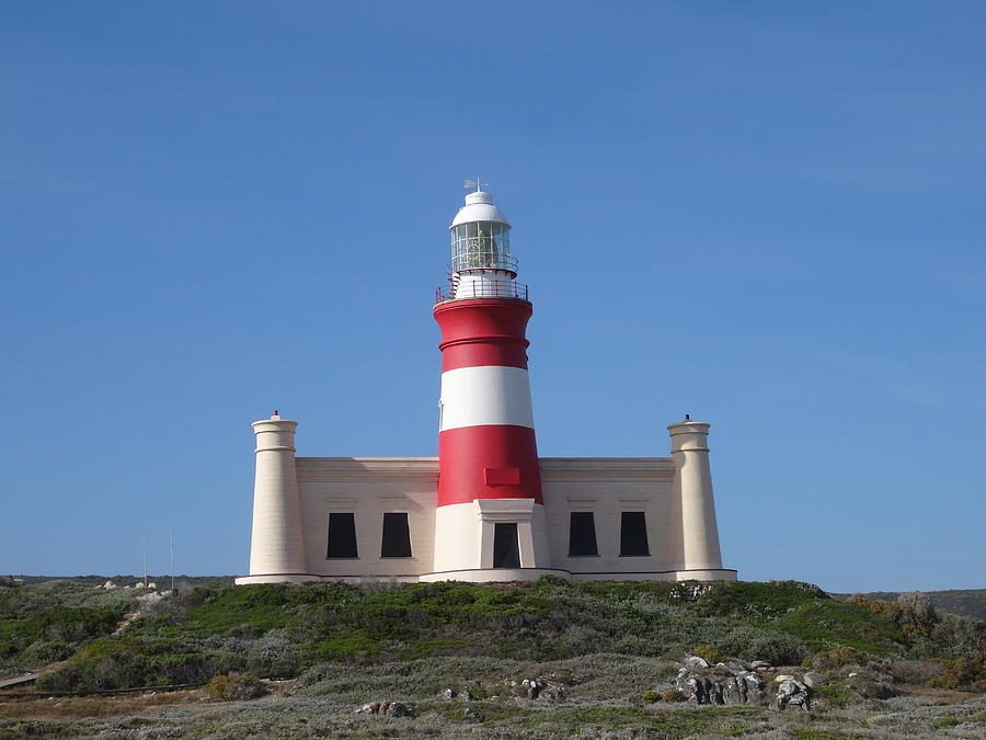 Cape Agulhas Photograph - Lighthouse of Agulhas by Victor Carvalho