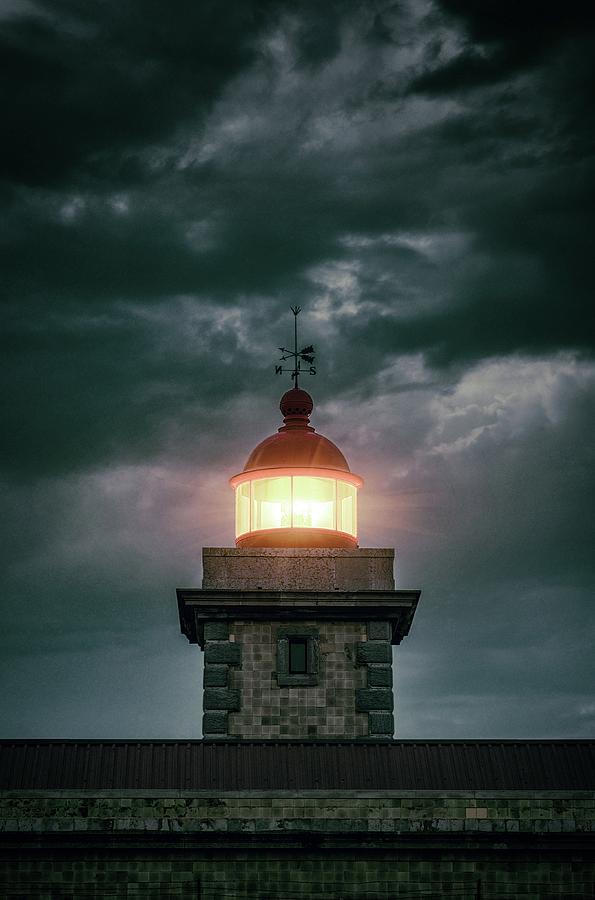 Lighthouse of Ponta da Piedade Photograph by Carlos Caetano