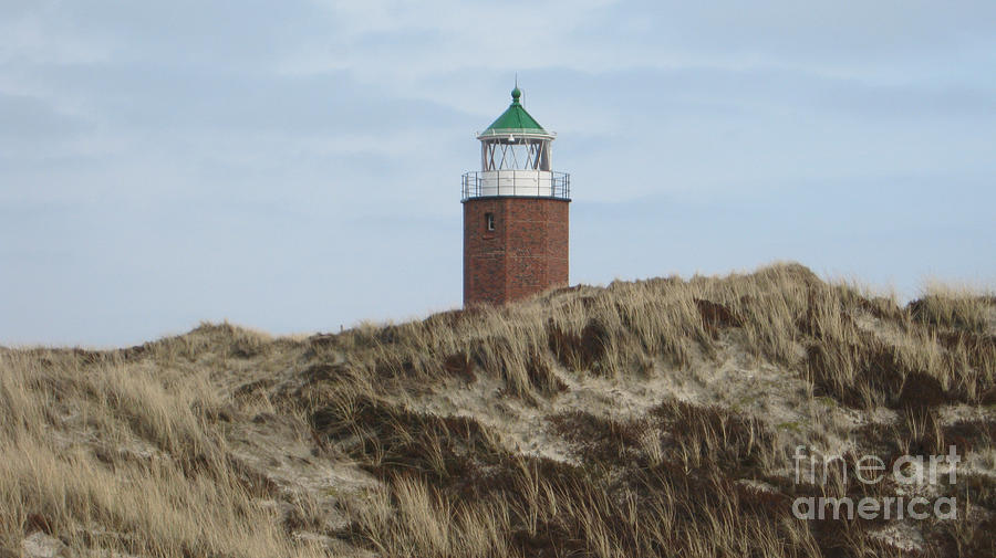 Nature Photograph - Lighthouse on Sylt 2 by Heidi Sieber