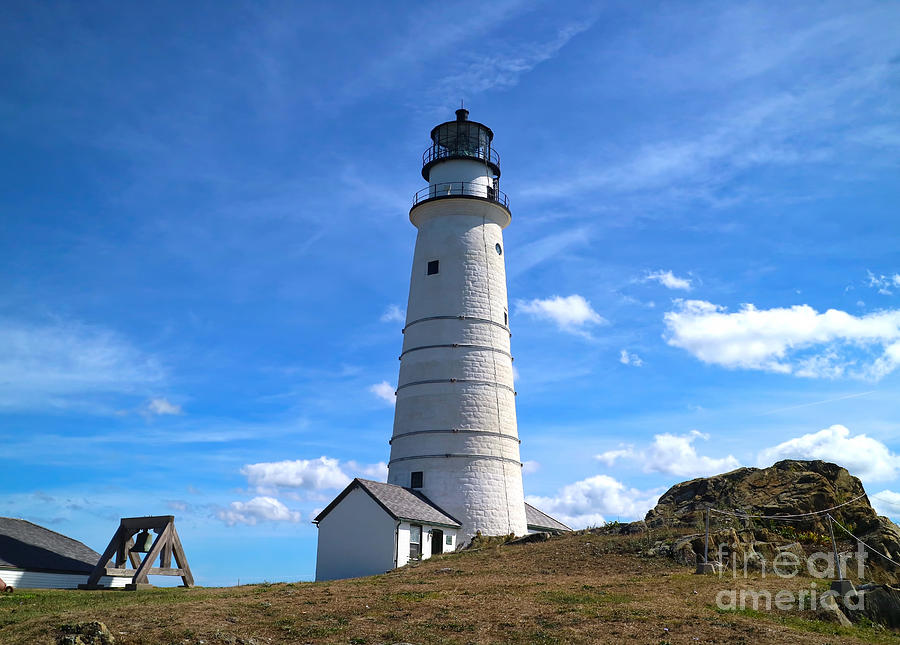 Lighthouse on the Hill Photograph by Beth Myer Photography