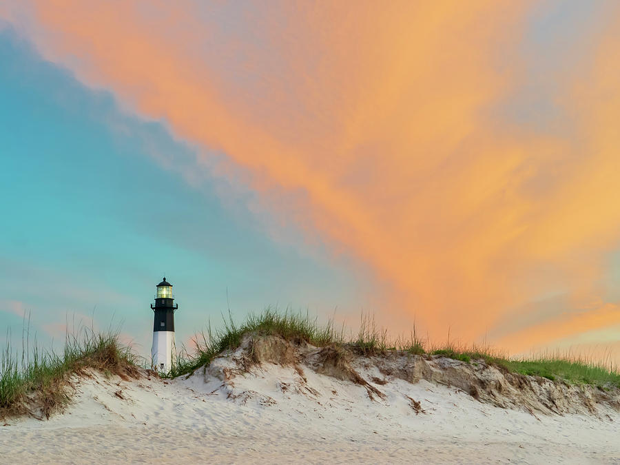 Lighthouse on Tybee Island Photograph by Rob Amend