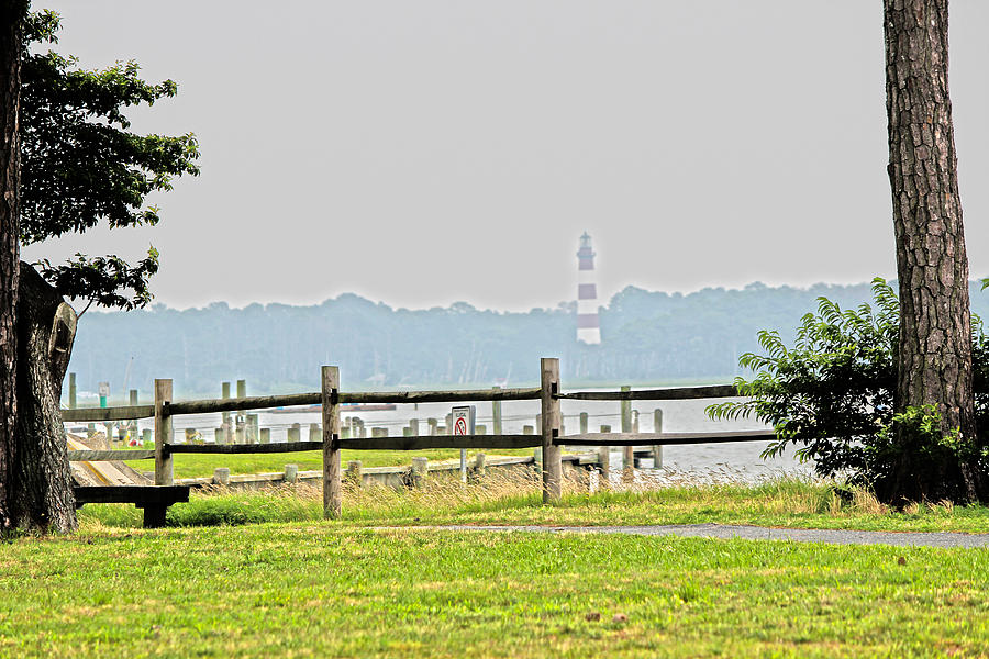 Assateague Photograph - Lighthouse Park by JB Stran Assateague Photograph - Lighthouse Park by JB Stran