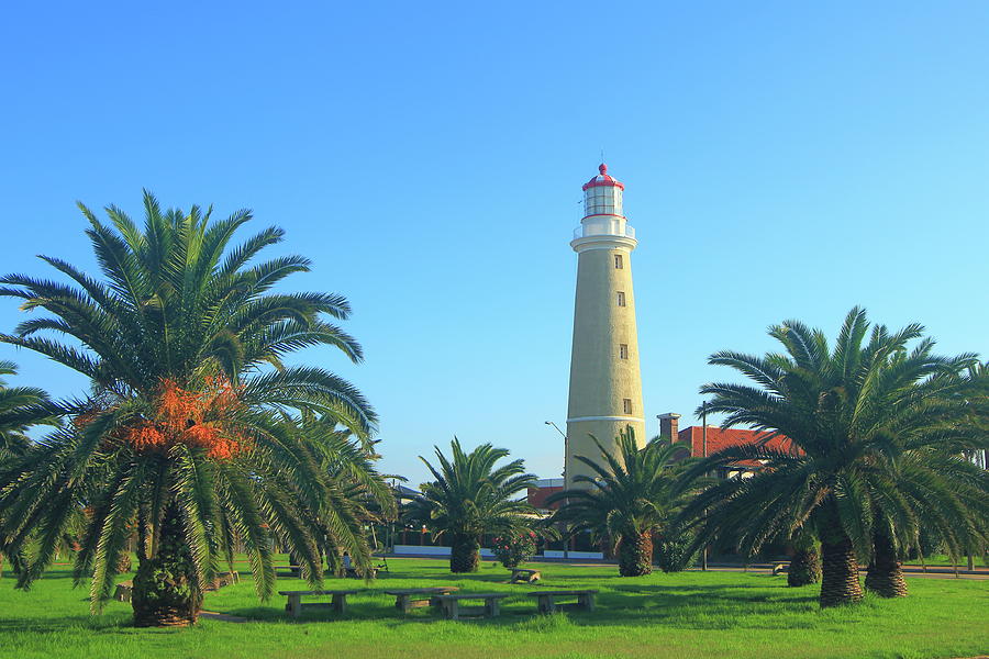 Lighthouse Park, Punta del Este, Uruguay Photograph by Robert McKinstry