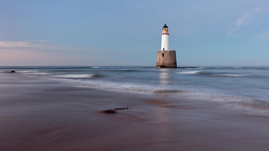 Lighthouse Photograph by Grant Glendinning