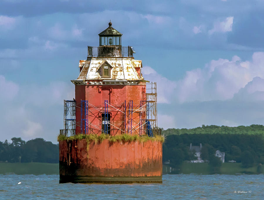 Lighthouse Restoration Photograph by Brian Wallace